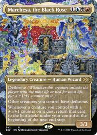 Marchesa, the Black Rose (Borderless), Double Masters 2022