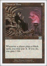 Throne of Bone, Classic Sixth Edition