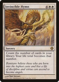 Invincible Hymn, Shards of Alara