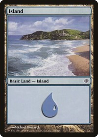 Island (234), Shards of Alara
