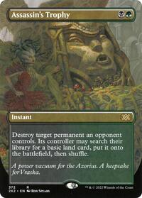 Assassin's Trophy (Borderless), Double Masters 2022