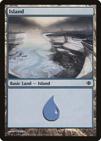 Island (235), Shards of Alara
