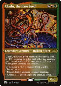 Ulasht, the Hate Seed (Foil Etched), Double Masters 2022