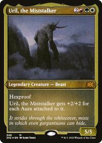 Uril, the Miststalker (Foil Etched), Double Masters 2022