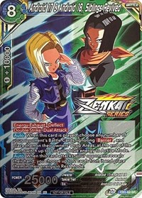 Android 17 & Android 18, Siblings Revived (Event Pack 10) (Alternate Foil)