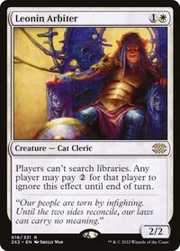 Leonin Arbiter, Double Masters 2022