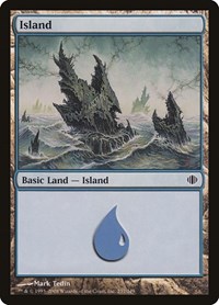 Island (237), Shards of Alara