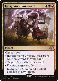 Kolaghan's Command, Double Masters 2022