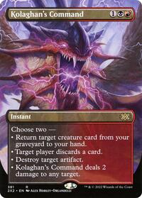 Kolaghan's Command (Borderless), Double Masters 2022