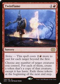Twinflame, Double Masters 2022