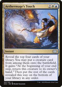Aethermage's Touch, Double Masters 2022
