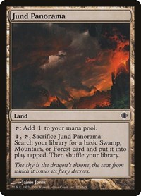 Jund Panorama, Shards of Alara