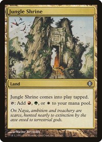 Jungle Shrine, Shards of Alara