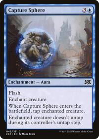 Capture Sphere, Double Masters 2022