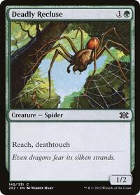 Deadly Recluse, Double Masters 2022