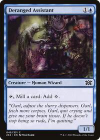 Deranged Assistant, Double Masters 2022