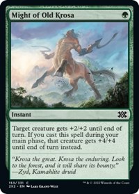Might of Old Krosa, Double Masters 2022