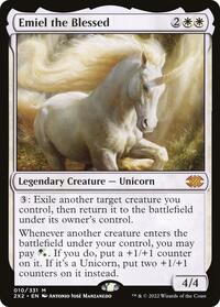 Emiel the Blessed, Double Masters 2022