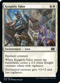 Knightly Valor, Double Masters 2022