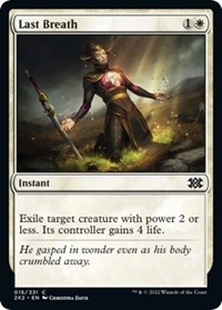 Last Breath, Double Masters 2022
