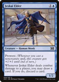Jeskai Elder, Double Masters 2022