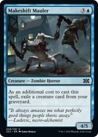 Makeshift Mauler, Double Masters 2022