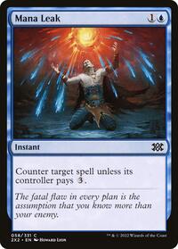 Mana Leak, Double Masters 2022