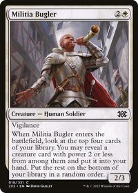 Militia Bugler, Double Masters 2022