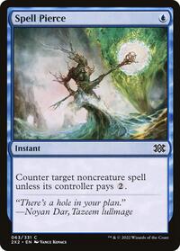 Spell Pierce, Double Masters 2022