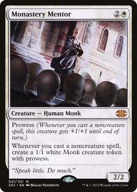 Monastery Mentor, Double Masters 2022