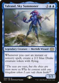 Talrand, Sky Summoner, Double Masters 2022