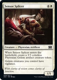 Sensor Splicer, Double Masters 2022