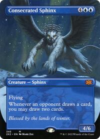 Consecrated Sphinx (Borderless), Double Masters 2022