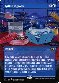 Gifts Ungiven (Borderless), Double Masters 2022