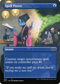 Spell Pierce (Borderless), Double Masters 2022
