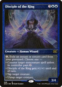 Disciple of the Ring (Foil Etched), Double Masters 2022