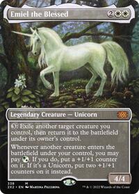 Emiel the Blessed (Borderless), Double Masters 2022