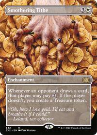 Smothering Tithe (Borderless), Double Masters 2022