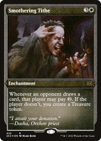 Smothering Tithe (Foil Etched), Double Masters 2022