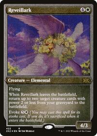 Reveillark (Foil Etched), Double Masters 2022