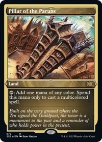 Pillar of the Paruns (Foil Etched), Double Masters 2022