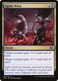Agony Warp, Double Masters 2022