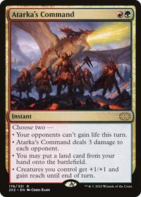 Atarka's Command, Double Masters 2022