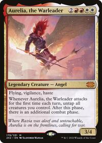 Aurelia, the Warleader, Double Masters 2022
