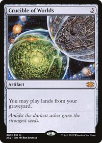Crucible of Worlds, Double Masters 2022
