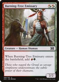 Burning-Tree Emissary, Double Masters 2022
