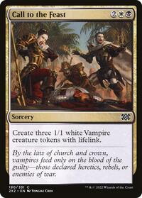 Call to the Feast, Double Masters 2022