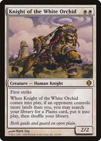 Knight of the White Orchid, Shards of Alara