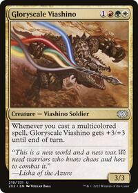 Gloryscale Viashino, Double Masters 2022