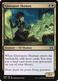 Glowspore Shaman, Double Masters 2022